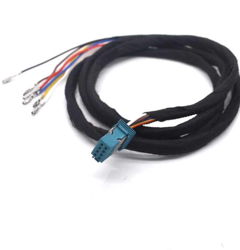 RETROFIT reverse side turn mirror Flip down cable for VW for passat for golf for Jetta pq
