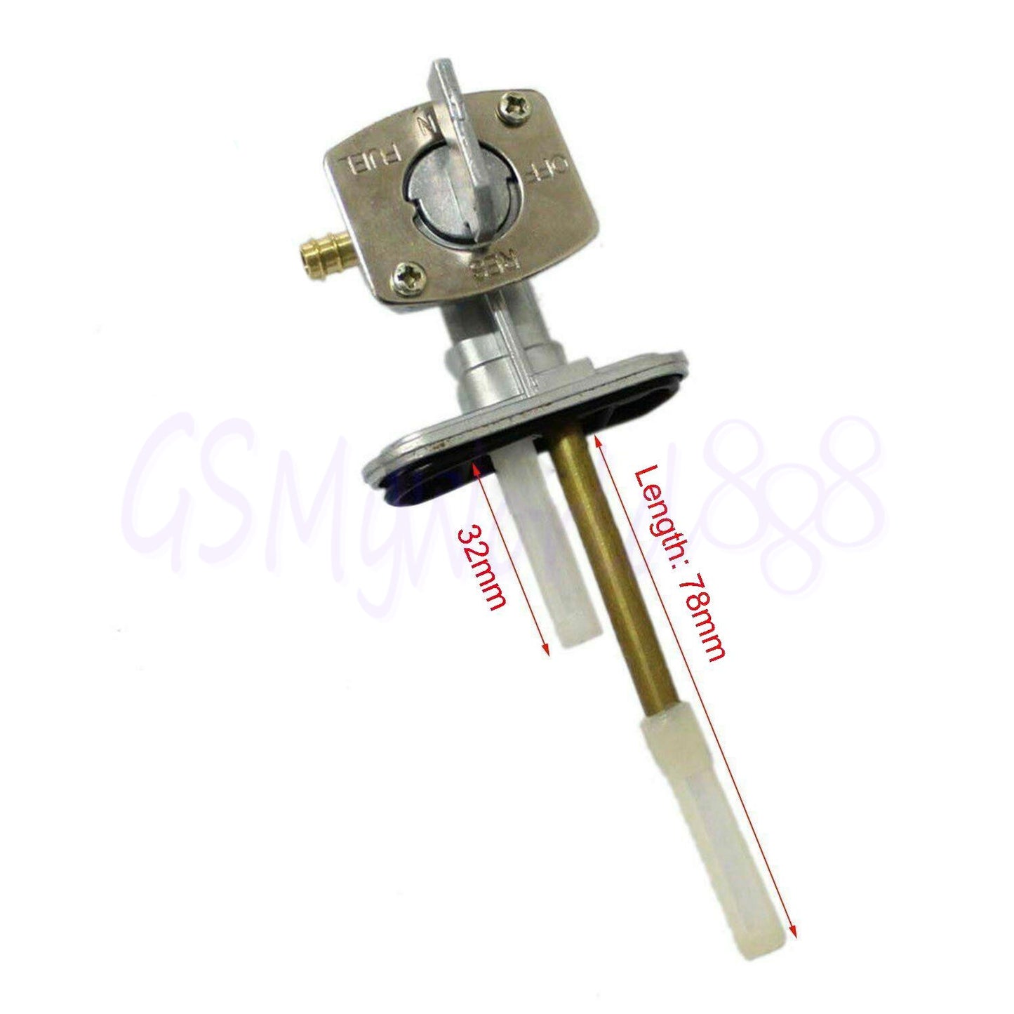 Gas Tank Fuel Petcock Switch Valve Tap Fit For Predator 500 Trail Blazer 250 2x4
