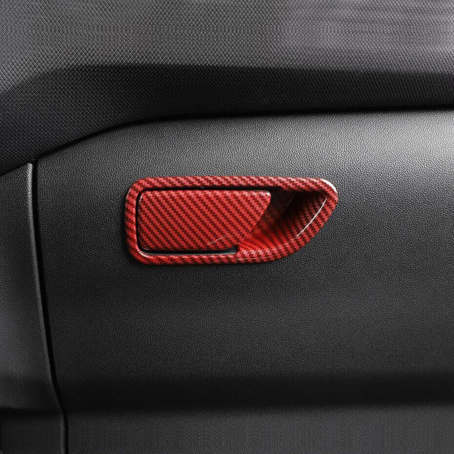 Car for Co -pilot Storage Box Handle Cover Trim Accessories for ford Bronco Sport 21+