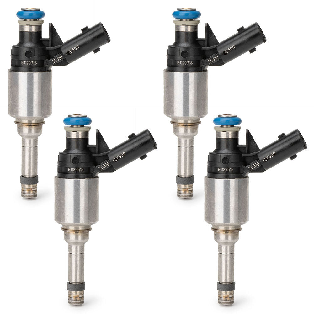 4Pcs Fuel Injectors For 2014-2017 for Kia Forte for Hyundai for Elantra 2.0L L4 35310-2E500