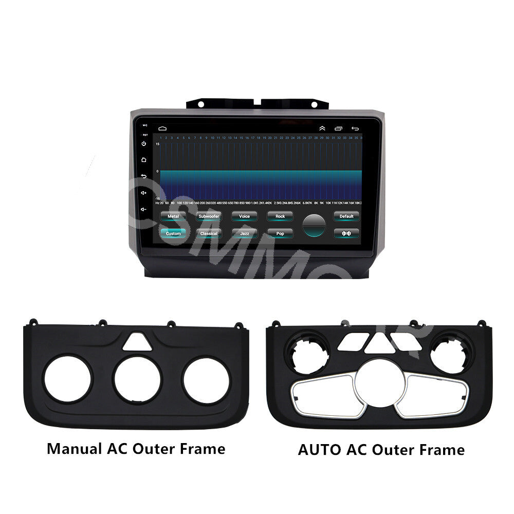 Car Stereo Radio Touch Screen For Carplay Fit for Dodge for RAM 1500 2500 2013-2018