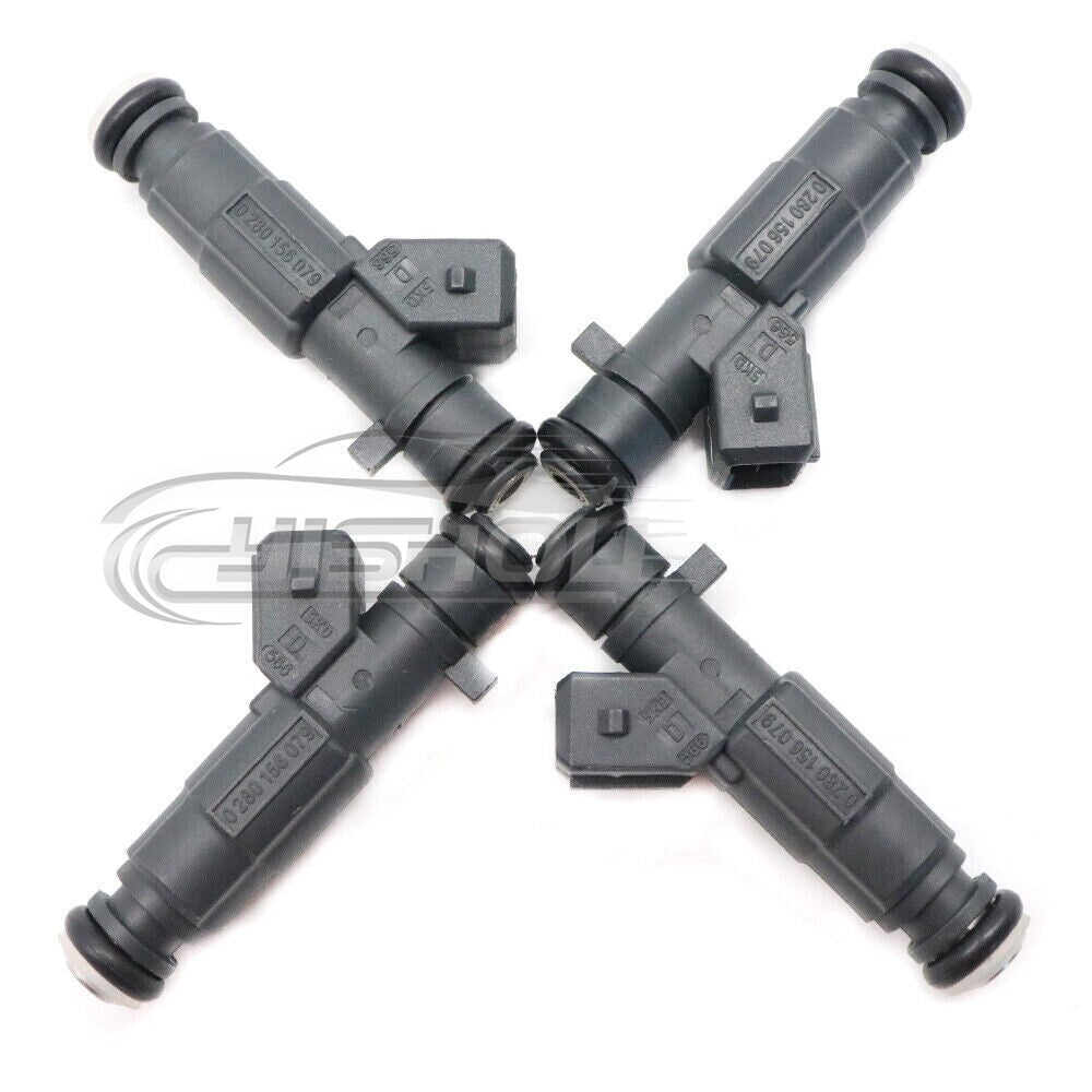 4PCS 0280156079 FUEL INJECTOR for ROVER for MG ZT-T ZS 75 1.8T 1.8L K SERIES TURBO