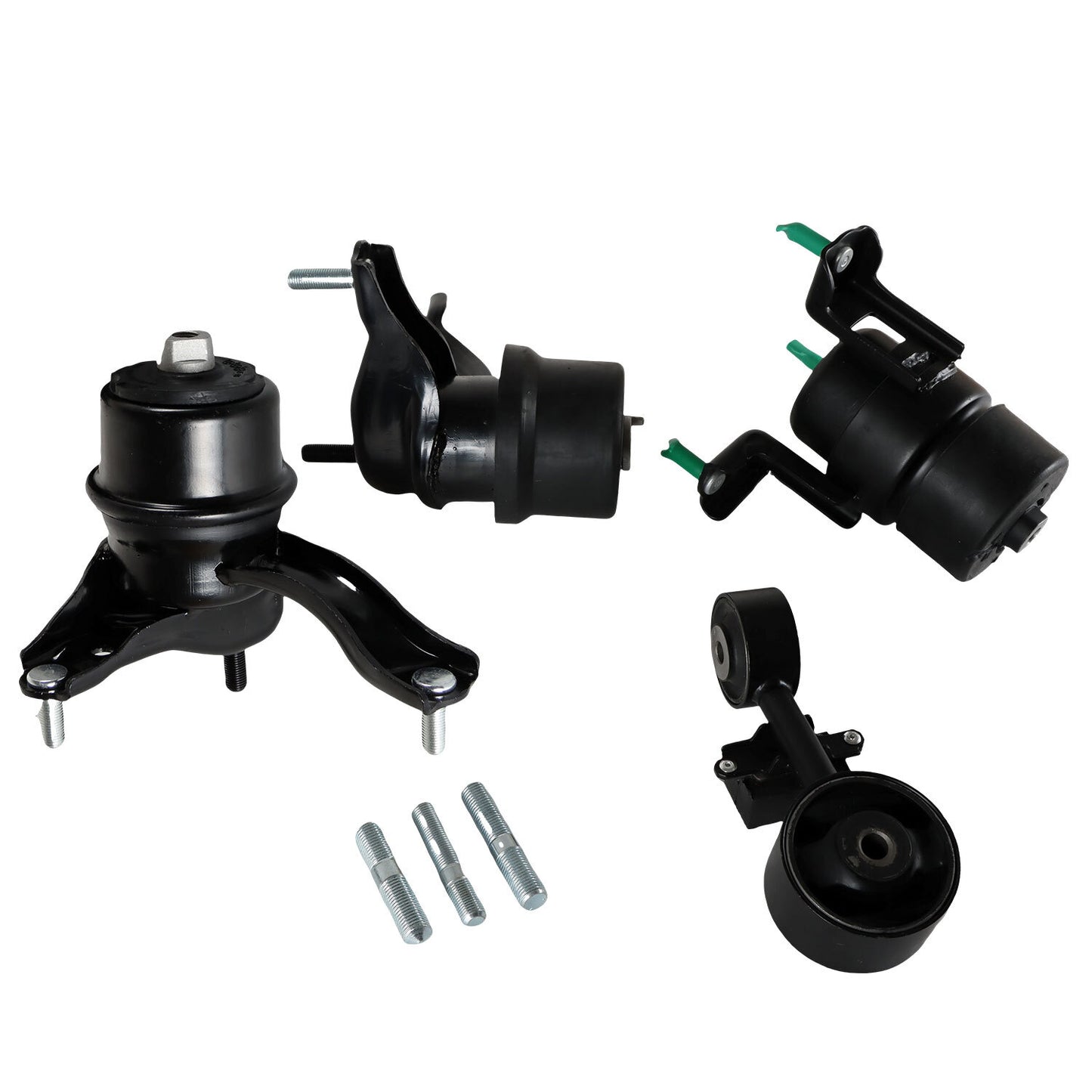 4Pcs Engine Motor Trans Mount for Toyota for Camry 2.4L 2008-2011 Automatic A4211