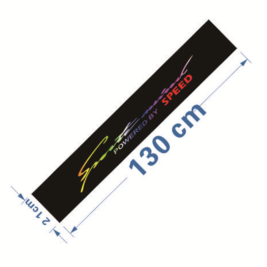 Window Decal Graphic Stickers For Car Truck SUV Windshield Accessories 130x21cm