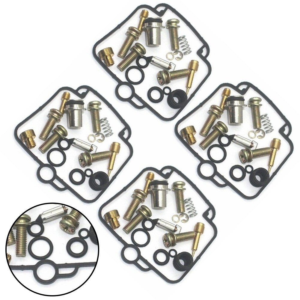 4sets Carburetor Carb Repair Rebuild Kit for Suzuki GSX1100G 1991-1993 Parts