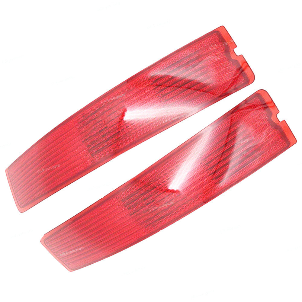 Rear Bumper Reflector Left Right Side Fits for XC90 MK1 2007-2014 Red