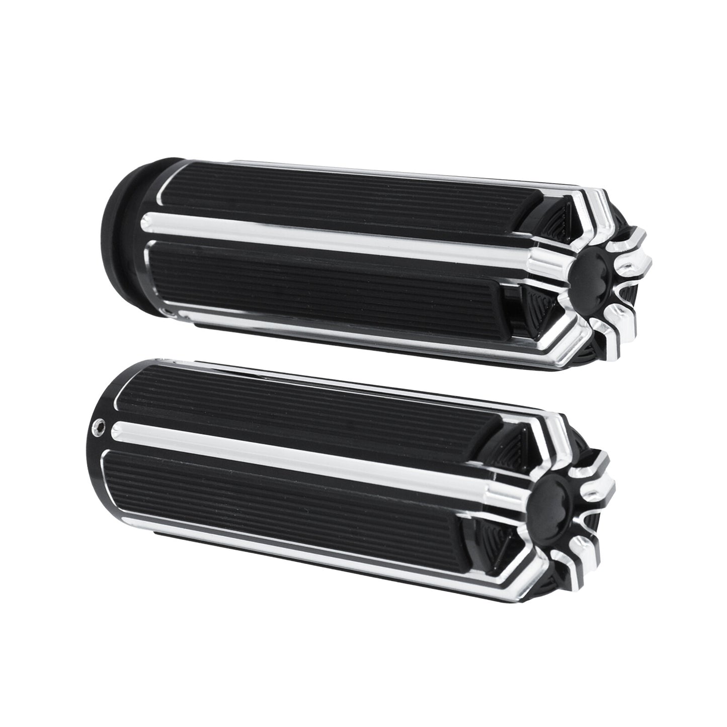 1 Black Electronic Throttle Hand Grips for Harley Touring Dyna Softail Trike
