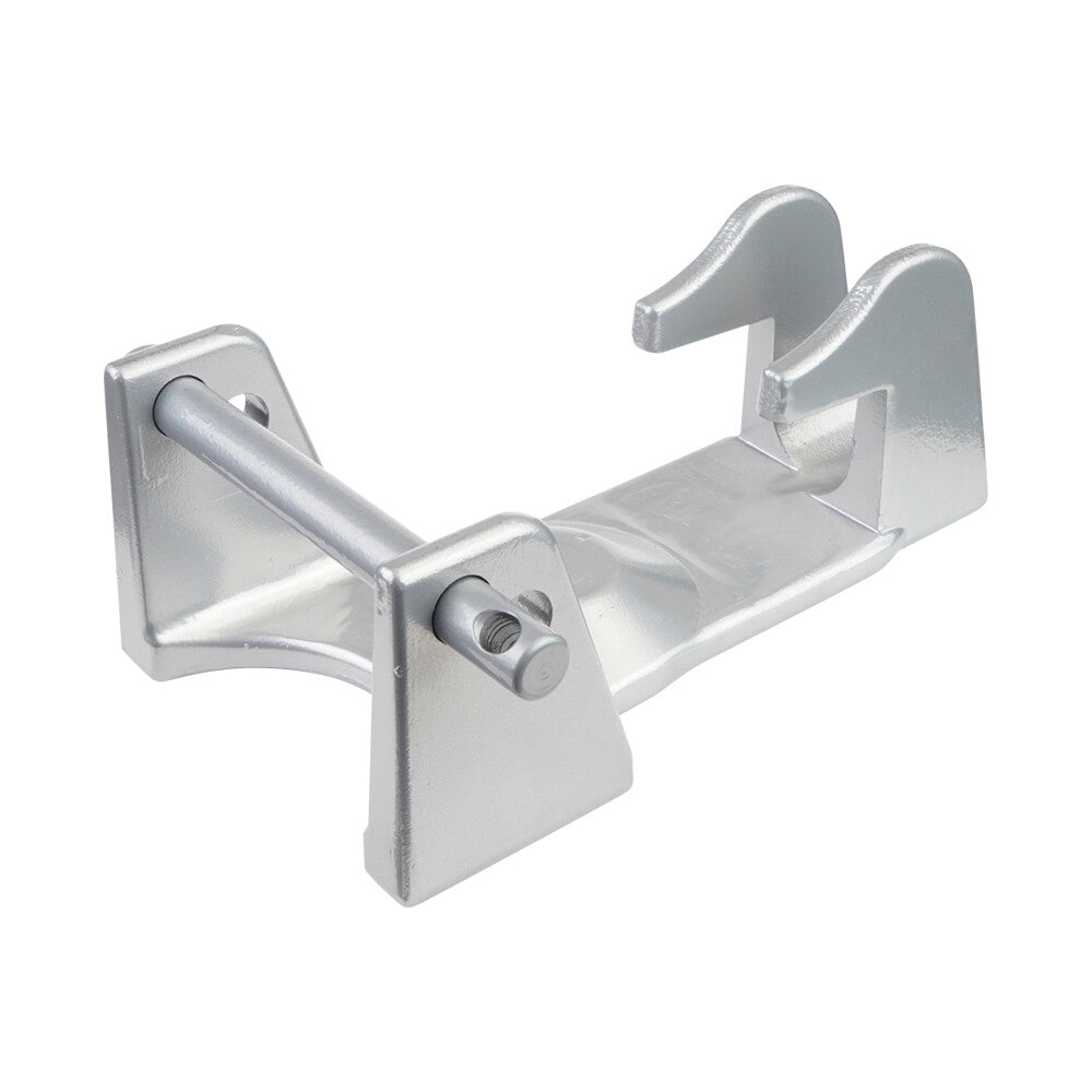 Gooseneck Trailer Lock Hitch Lock TL-50 Coupler Lock for Heavy Trailer RV Silver