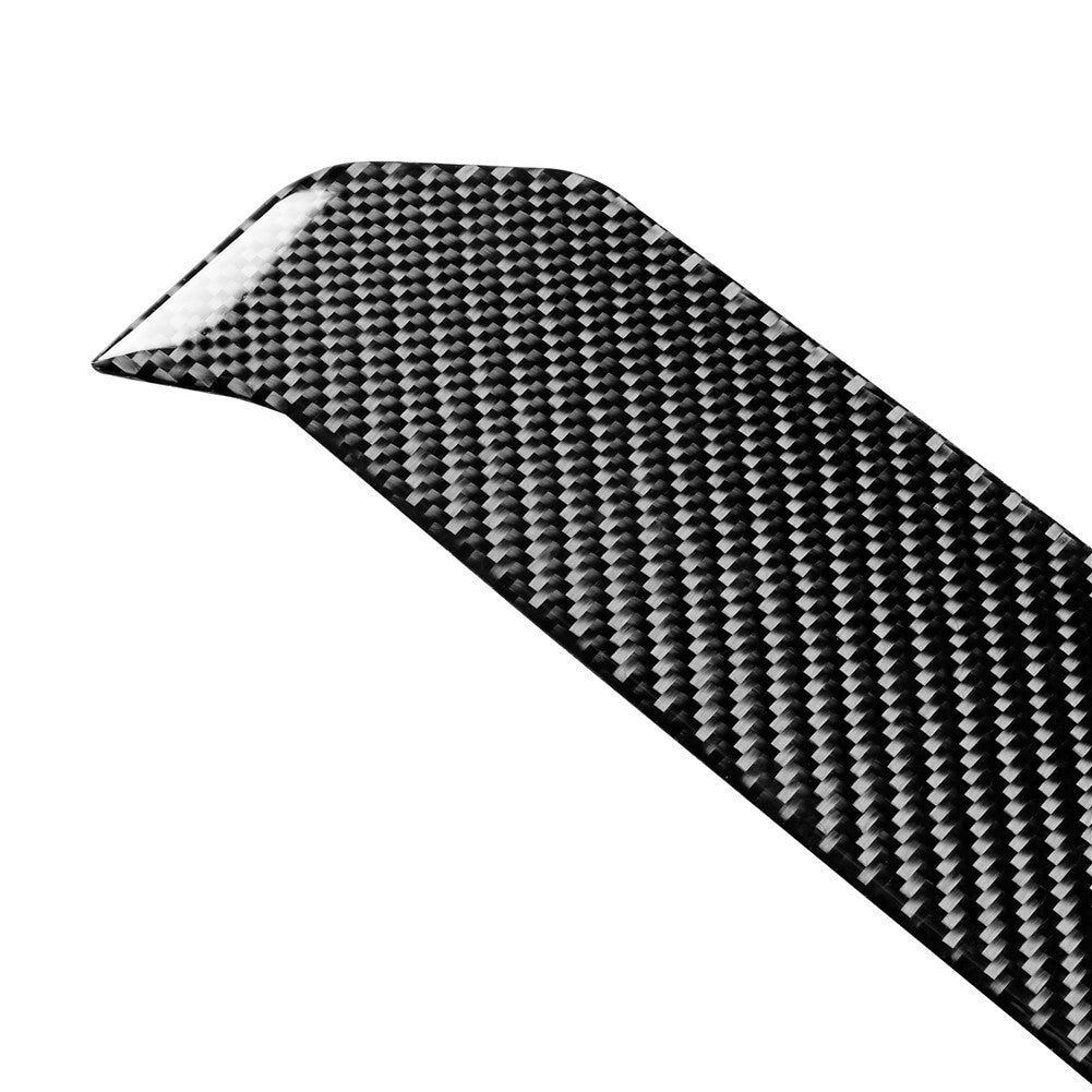 Carbon Fiber Gear Shift Side Panel Cover Trim for Subaru BRZ for Toyota 86 2017-2019