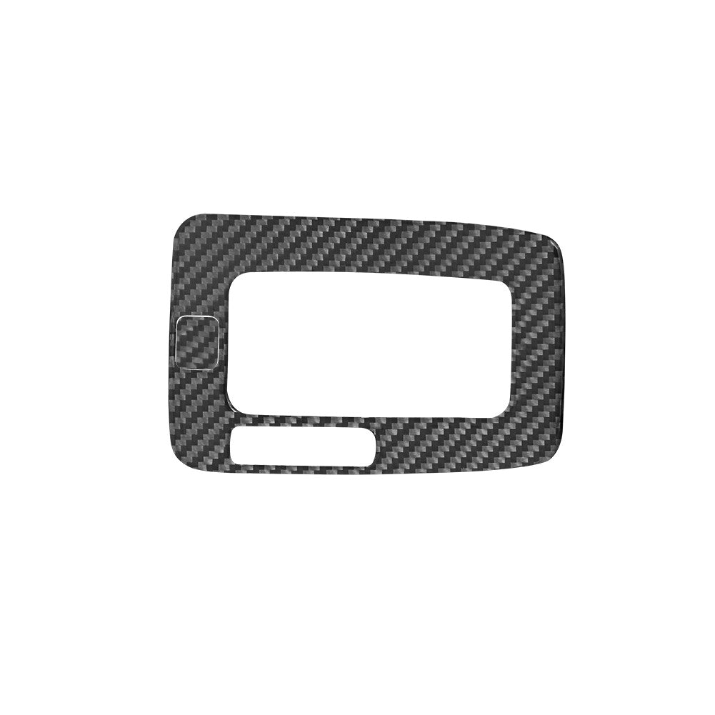 Carbon Fiber Gear Shift Inner Frame Cover Trim for Ford Ranger 2019-2022 Type B