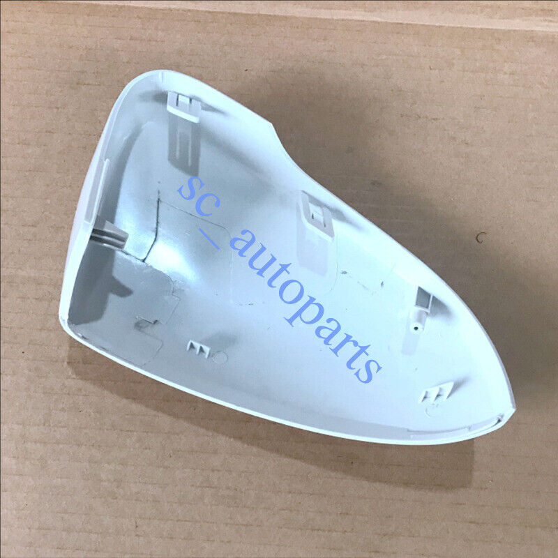 2016-2018 for Hyundai for Tucson White Left Driver Side Mirror Cap Cover Replace 1x