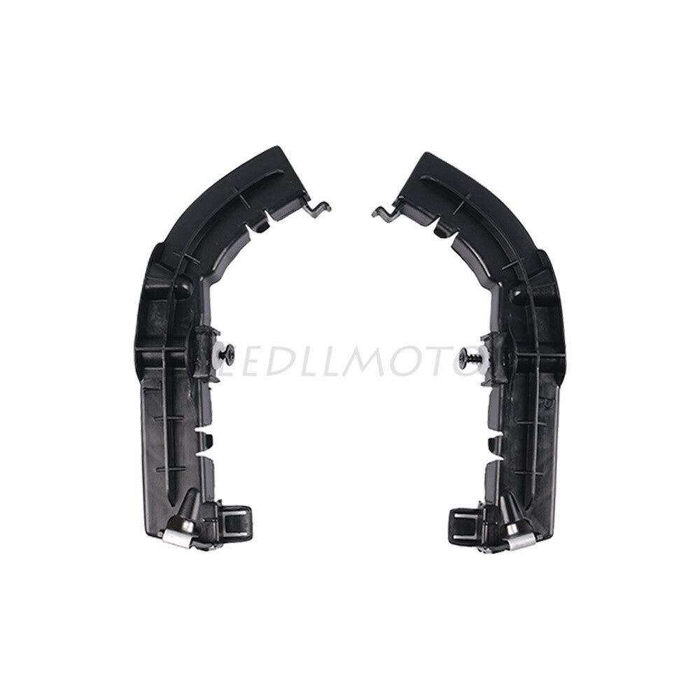 Pair Front Left Right Bumper Support Brackets fit for Dodge for Challenger 2008-2019