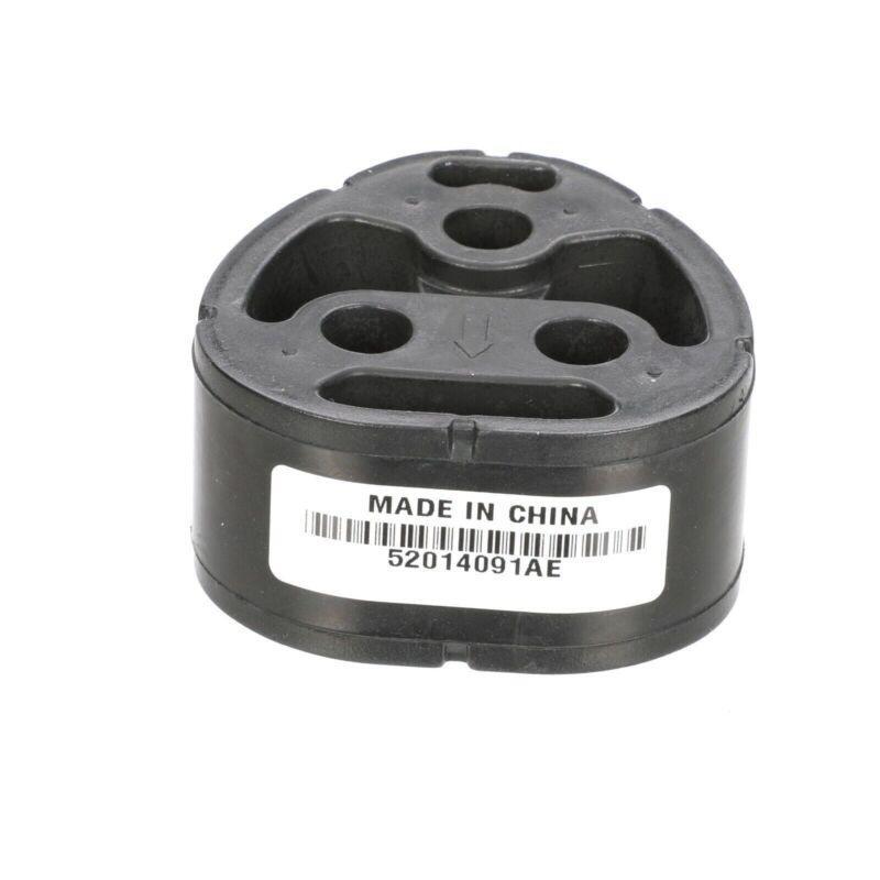 Tailpipe insulator isolator exhaust system hanger suitable for Ram