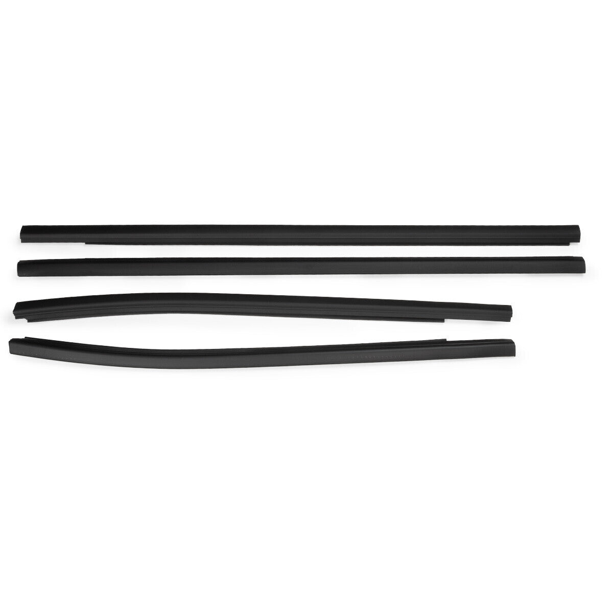 4x for ford RANGER 12-21 Door Belt Line Weatherstrip AB3926201A39AE Rubber Seal
