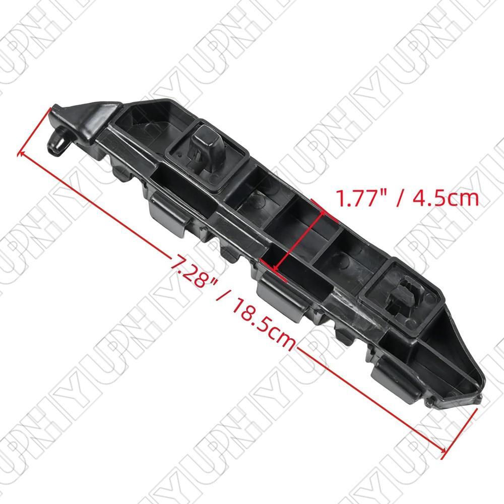 Front Bumper Brackets HO1042112 HO1043112 for Honda for Civic Sedan 4-Door 2012-2015