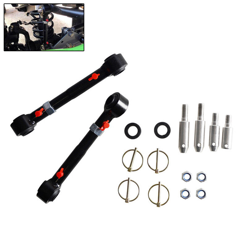 Adjustable Front Sway Bar Links Disconnects for 2007-2018 for Jeep for Wrangler JK JKU