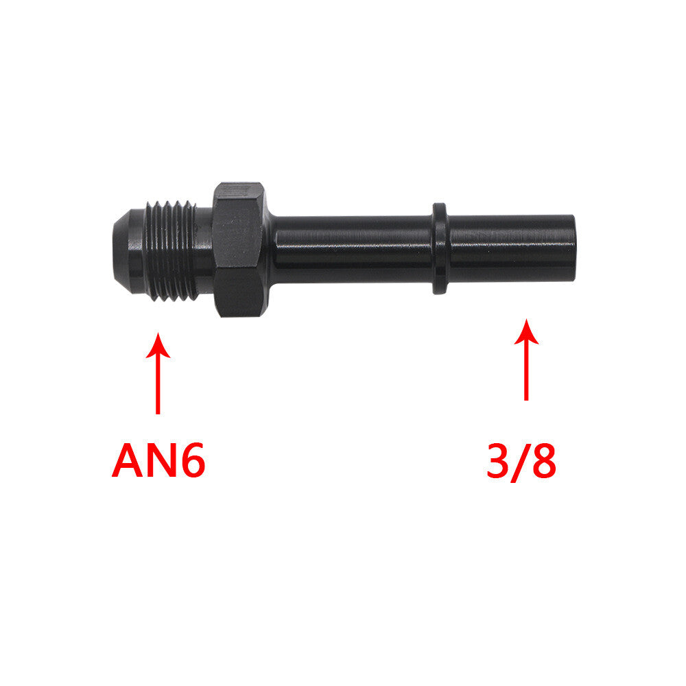 Car Parts AN6/8 Fuel Adapter Fitting For LS LS1 LS3 5/16 3/8 Hose Fittings;