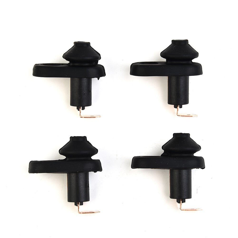 Black car/car interior door courtesy light switch button parts