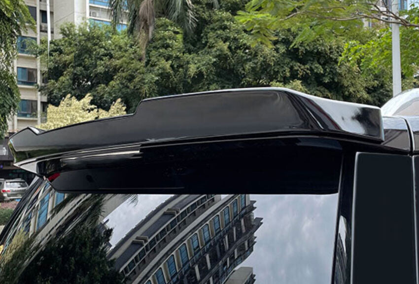 for Lincoln for Navigator 18-22 Rear Trunk Spoiler Wing Flap 1PCS Bright Black