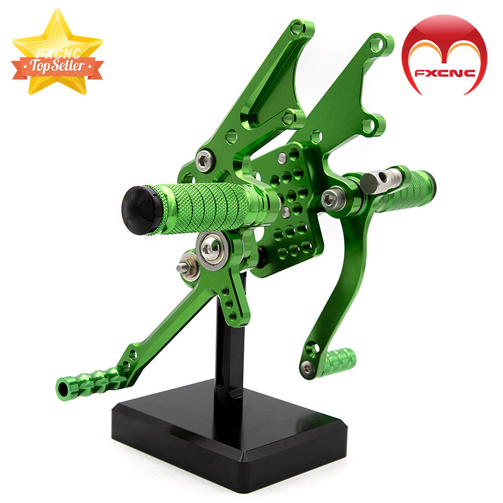Suitable for Kawasaki ZX14 (ZZR1400) 2006 - 2011 Racing Footpeg Reearset Footrest