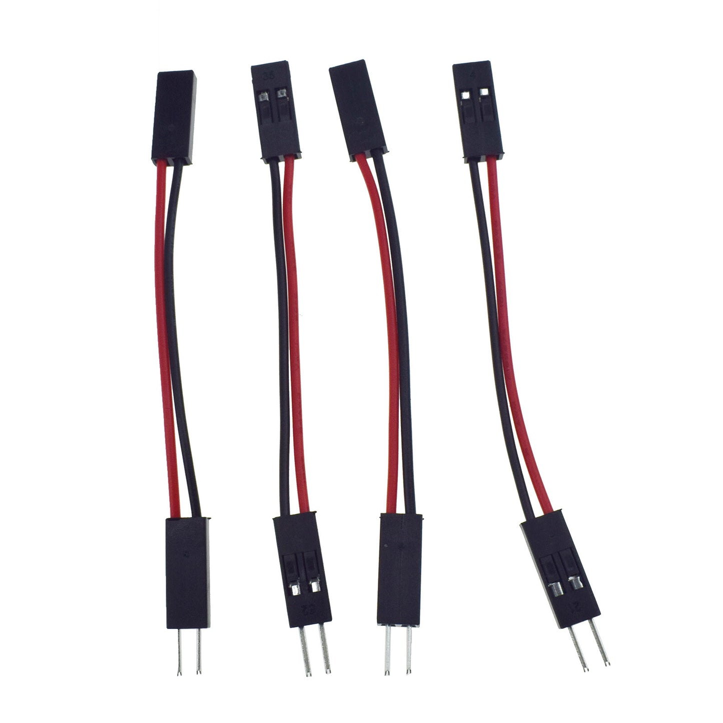 4-Piece Internal LED Lighting Connector Harness Plug for Tesla Model 3 XS Y