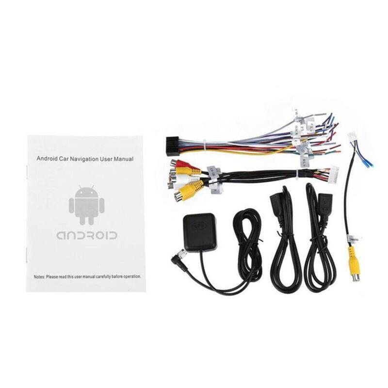 Android 9.1 Touch Screen Double 2DIN Rotatable 10.1 Car Stereo Radio GPS Wifi