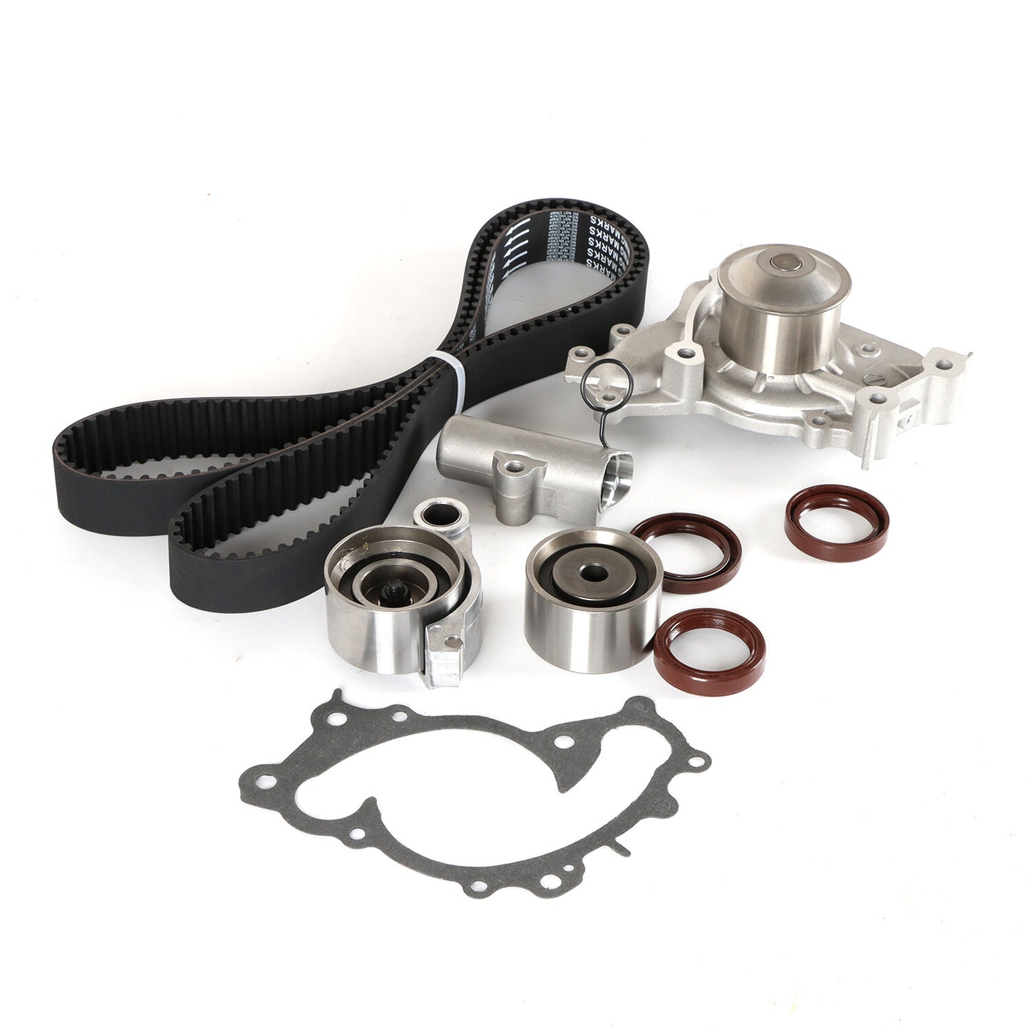 Timing Belt Belt Water Pump Tensioner Kit for 01-10 for Toyota 3.3L 1MZFE 3MZFE