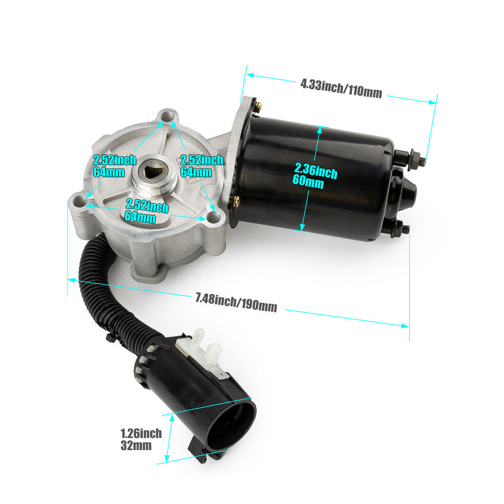 Transfer Case Shift Motor for Ford Ranger 2007-2011 for Mazda BT50 2006-2011