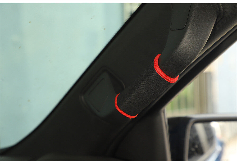 4¡ÁTop Handle Protectiver Cloth Cover for Chevy Silverado / for GMC for SIERRA 1500 2019+