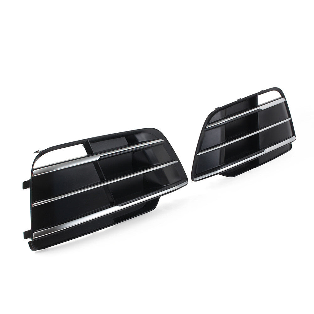 for Audi Q5 SQ5 2018-2022 Left Front Bumper Fog Light Grille Grill Cover