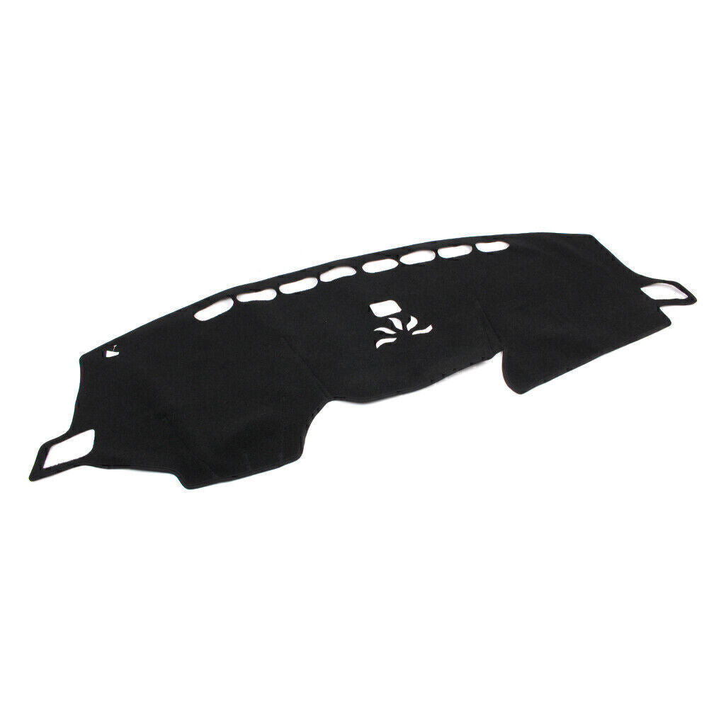 Black Polyester Dash Mat Dashboard Cover Dashmat for Honda CRV CR-V 2017-2019 18