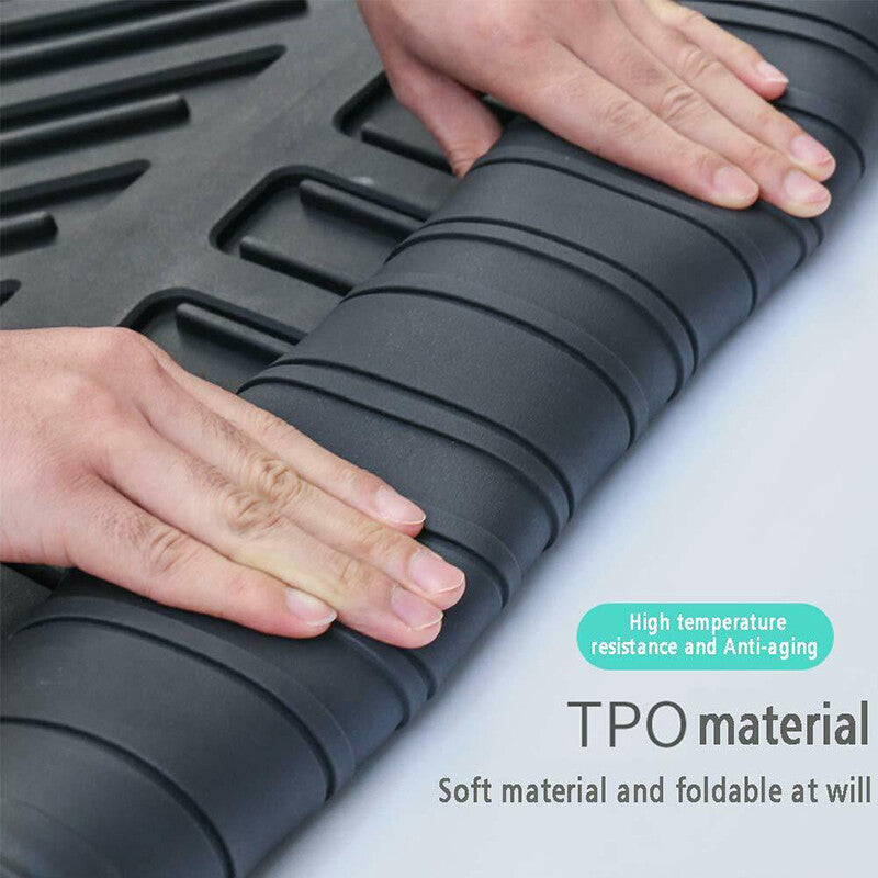Car Rear Cargo Trunk Liner Tray Protection Mat for Jeep Grand Cherokee 2011-2020