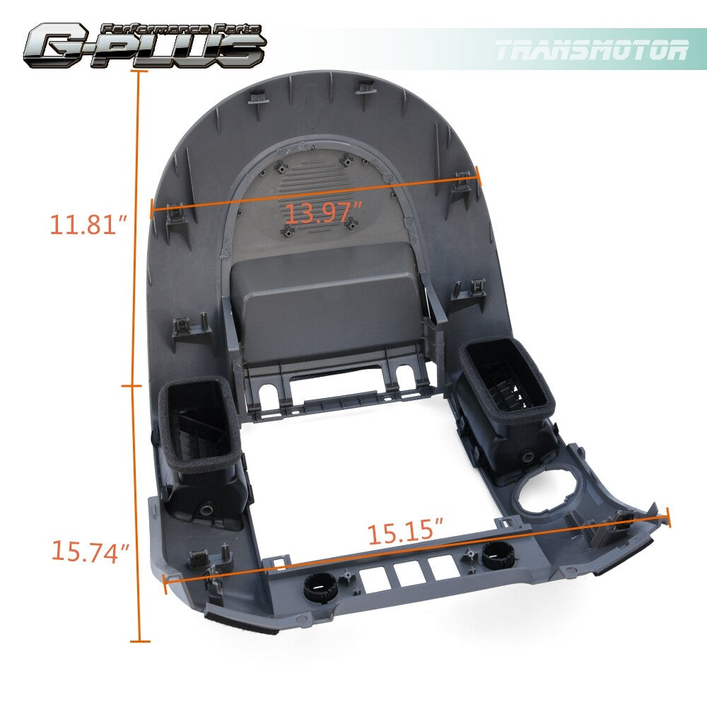 Instrument trim bezels and dashboard trim suitable for 2004-06 for Nissan Titan XE SE Armada SE