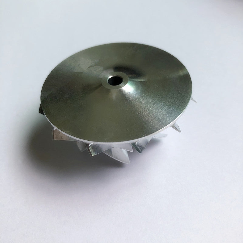RHFV5 6+6 insert 39.22/52.50 mm turbine milling/bulk compressor wheel