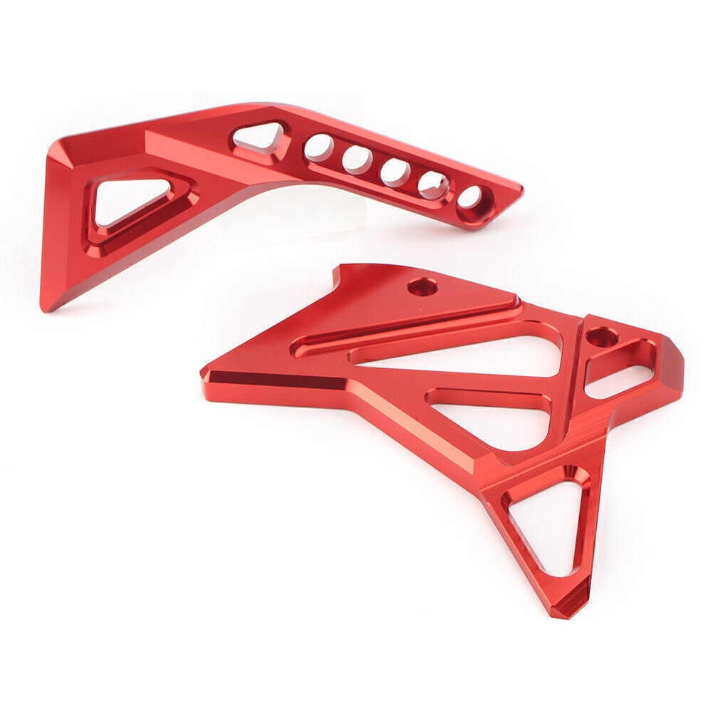 Red CNC Fuel Oil Injection Injector Cover Fit for Kawasaki z1000 2014 2019 RED motor