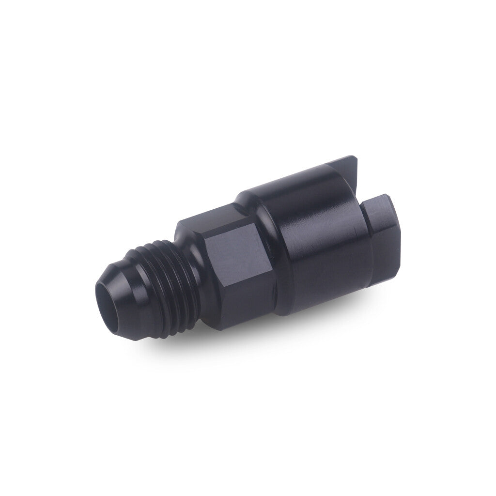 2-Piece AN8 EFI Fuel Connector - 8AN Male to 3/8 Inch Hard Wire Female Original Equipment Manufacturer 644123