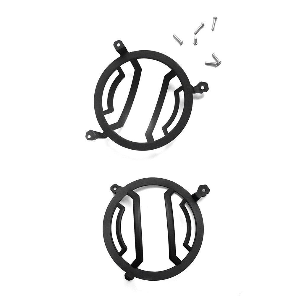 Headlight Lamp Cover Trim for Jeep for Wrangler JL JLU 2018+ For Gladiator JT 2020+