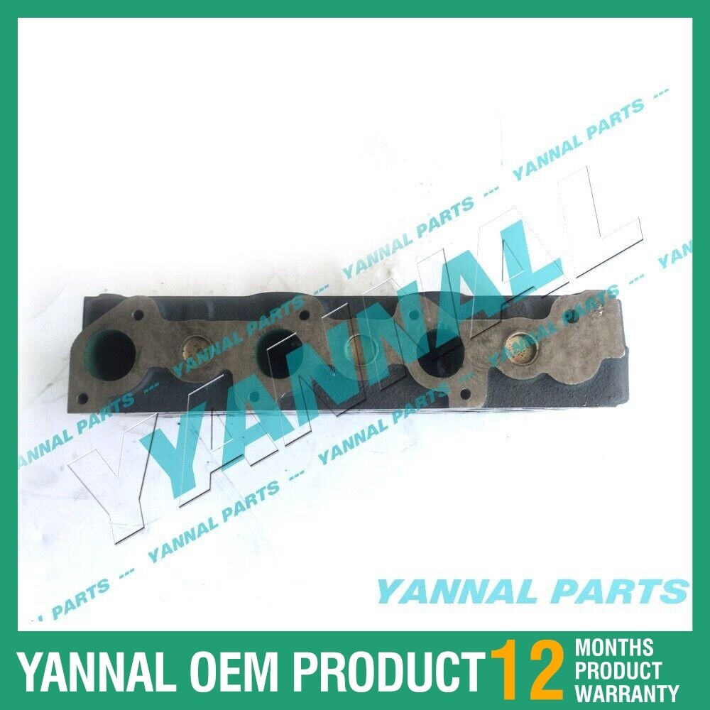 new naked cylinder head for Kubota D750 engine tractors B5200D, B5200E, B7100
