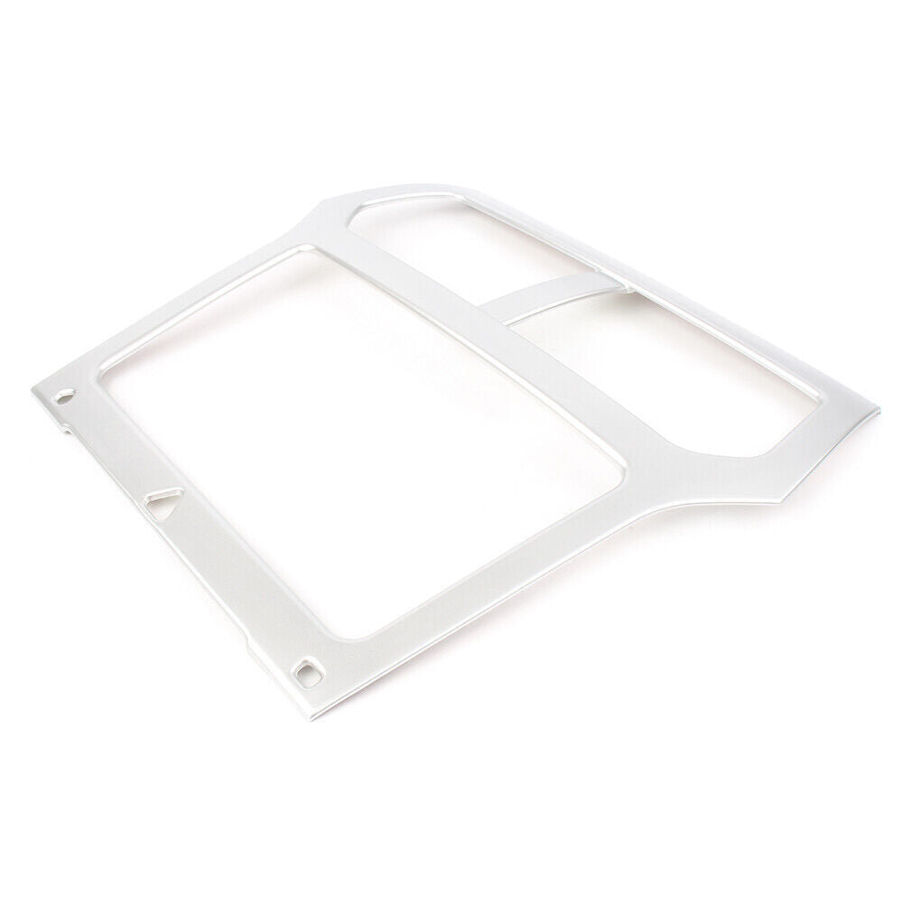 for Ford Explorer 2011-2014 Plastic Interior Console Navigation Frame Cover Trim