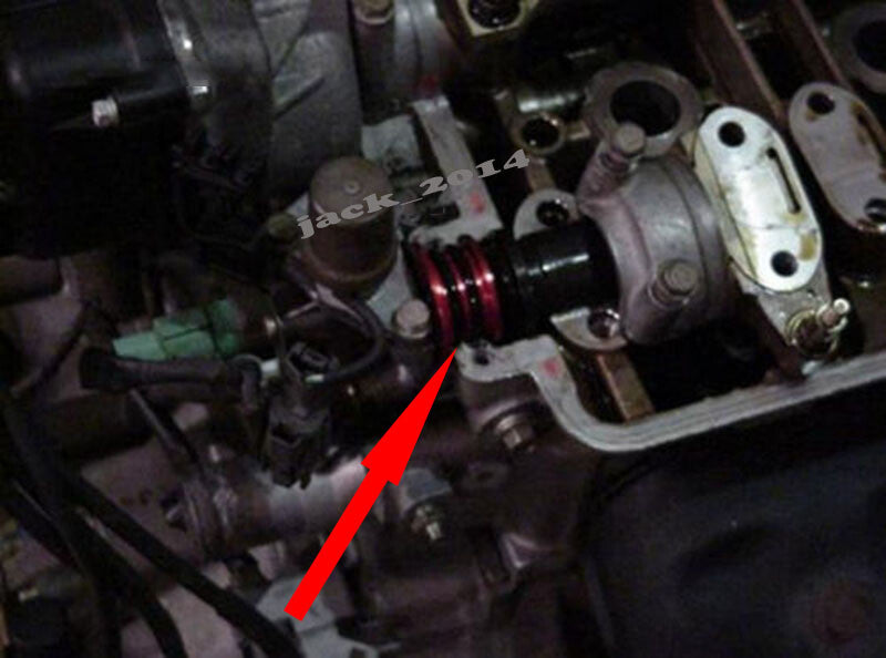 FOR B16 B18 B17 B20 GSR SI Blue ENGINE CAM SHAFT SEAL COVER CAP PLUG ALUMINUM
