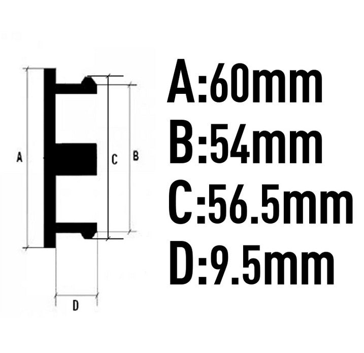 Car gear shifter, racing gearshift lever, Gaimugan, black and red, suitable for Toyota .