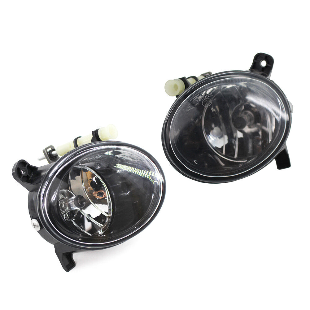 Pair Front Bumper Fog Lamp Light for Audi A4 S4 A6 S6 Q5 SQ5