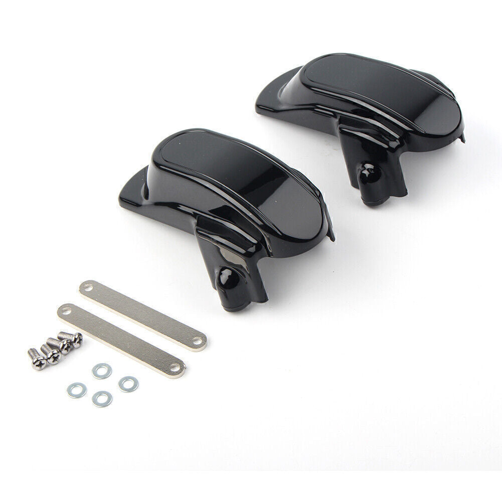 for Harley Dyna FXD Super Glide FXDF Fat Bob FXDB 2x Rear Frame Axle Covers