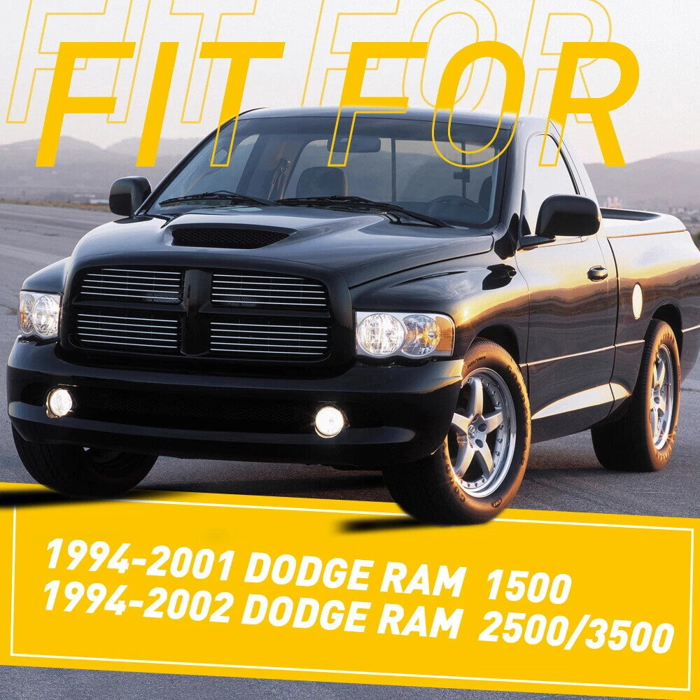 LED License Number Plate Light with Wire for Dodge for Ram 1500 2500 3500 1994-2001