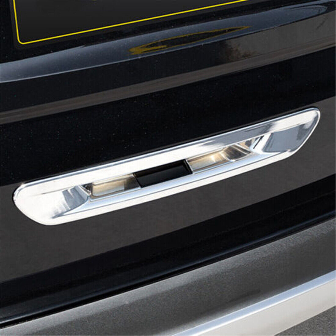 Chrome Tailgate Door Handle Bowl Molding Trim Cover for Kia Carnival 2022-2023
