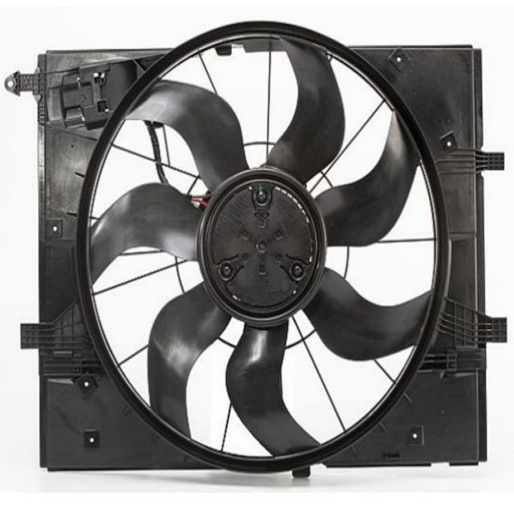 Radiator Cooling Fan Assembly for Mercedes-Benz S W222 A0999065501 0999065501