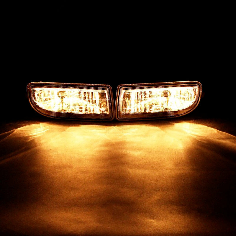 LED Fog Light Fog Lamp With Blubs for Toyota for Land Cruiser 1998-2007 LHRH