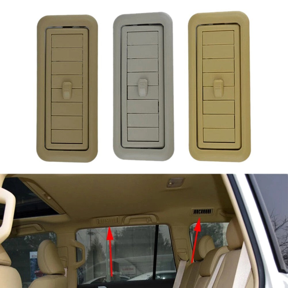 for Land Cruiser LC150 Car Interior Roof Top A/C Air Conditioner Outlet Air Vent