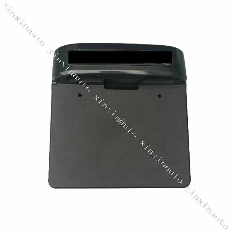 for Toyota for Land Cruiser Prado FJ120 2003-2009 ABS Blcak License Plate Frame Car