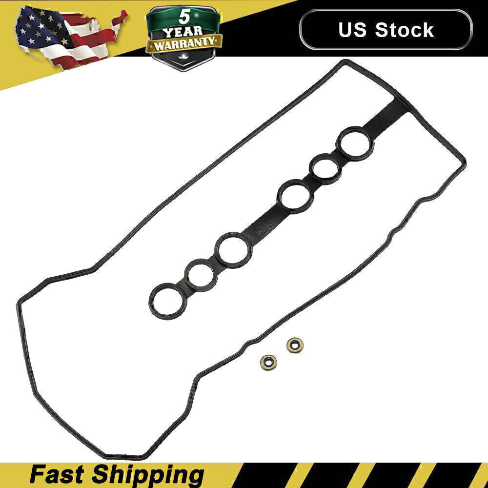 New Valve Cover Gasket Set w/Grommets Fits 00-17 for Toyota Prius 1.5L L4 DOHC US